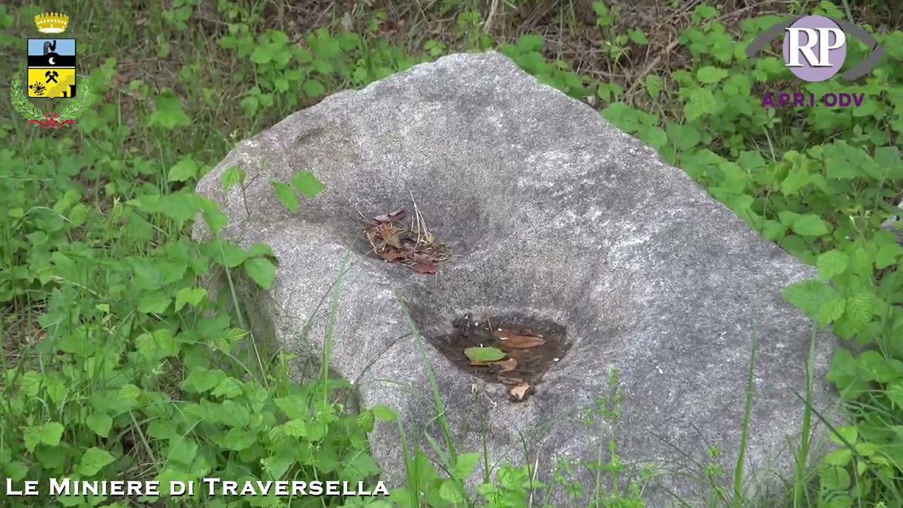 Pannelli tattili: le miniere di Traversella
