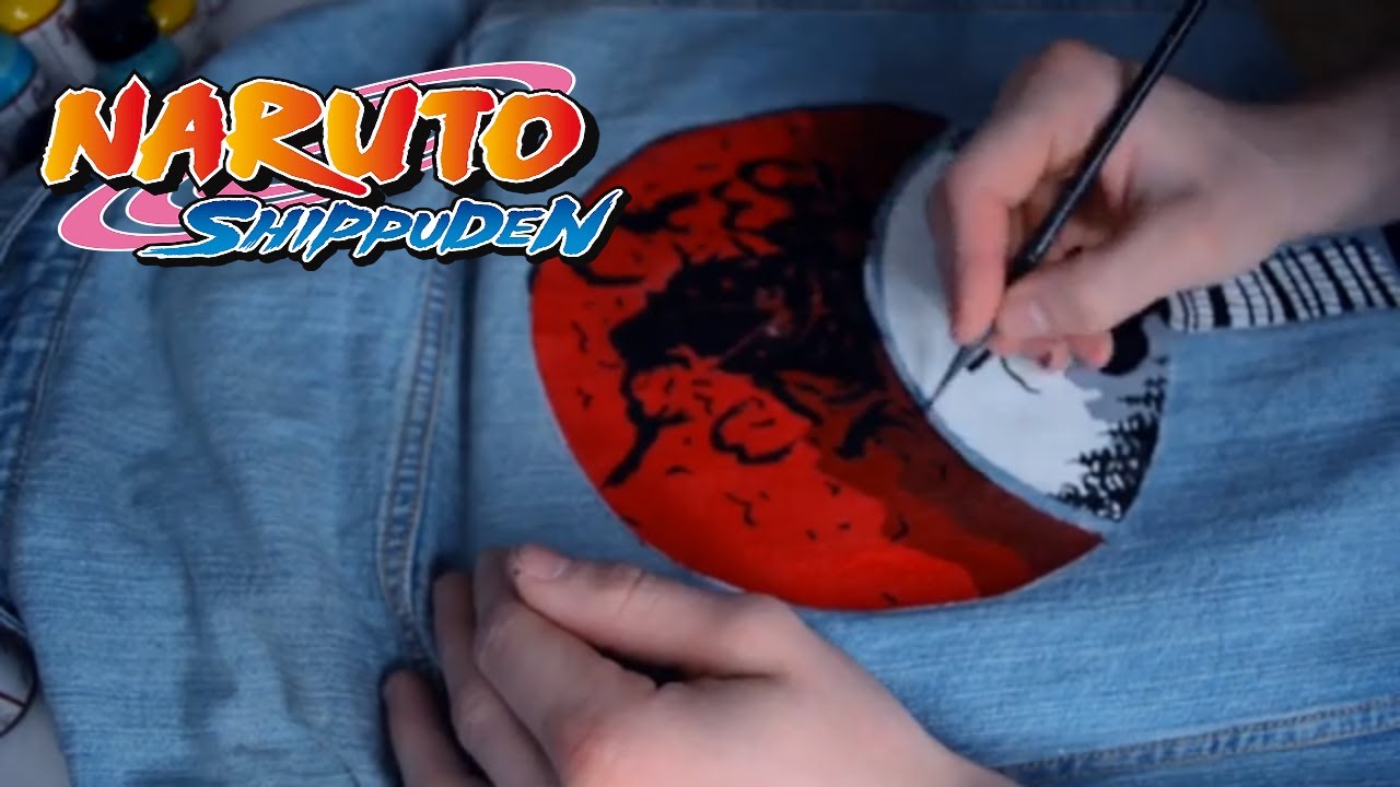 Custom Denim Jacket!!!🎨 (Naruto)