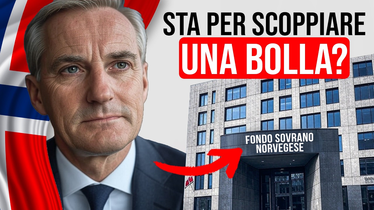 Per ASSURDO la NORVEGIA è TALMENTE RICCA da essere a RISCHIO?