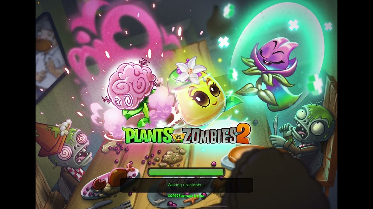 اول مقطع في لعبة pvz2 (احتراف لا يوصف🔥)
