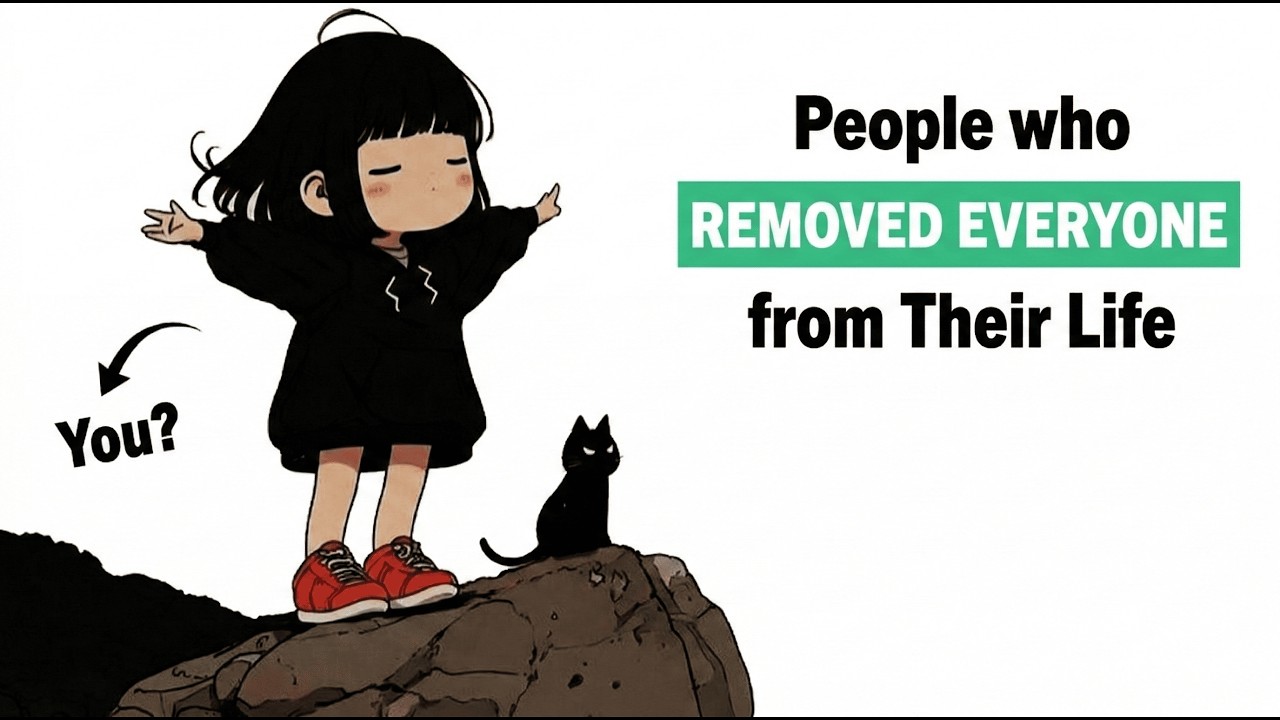 The Psychology of People Who Cut Everyone Out of Their Lives