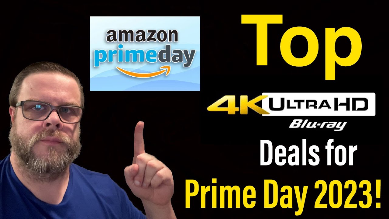 Top Amazon Prime Day 4K Deals for July 11th, 2023!