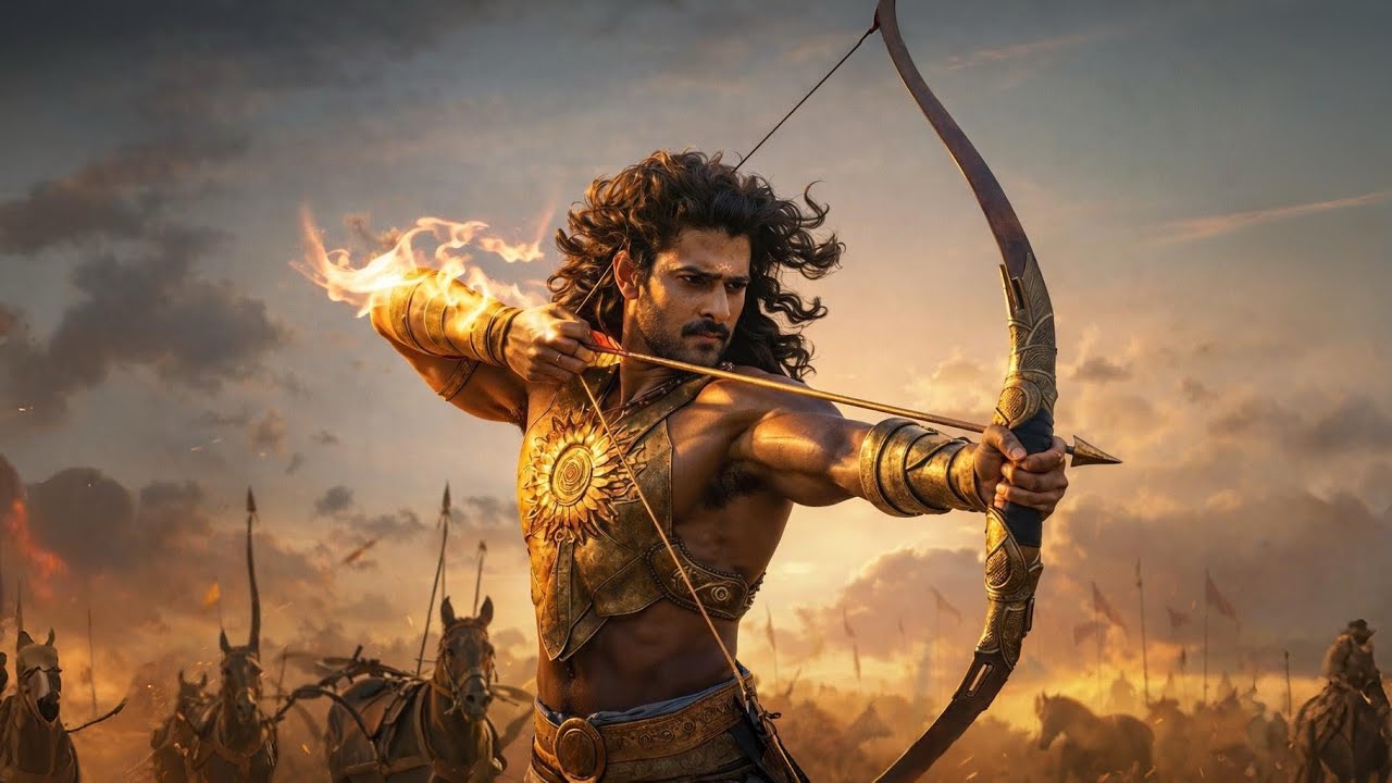 Karna BGM | Daanveer Warrior Theme | Epic Soundtrack from the Mahabharata