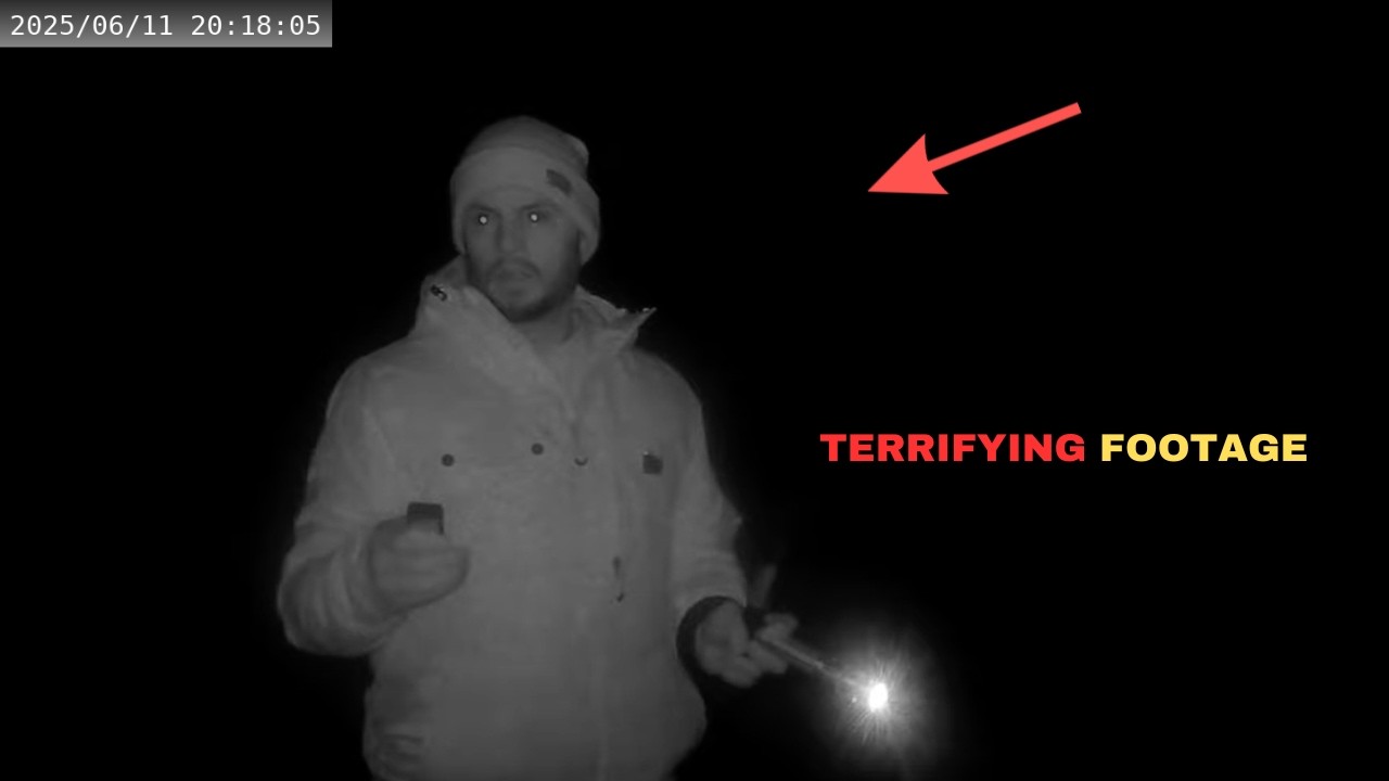 He Went Into The Wilderness… Then Realised He Wasn’t Alone