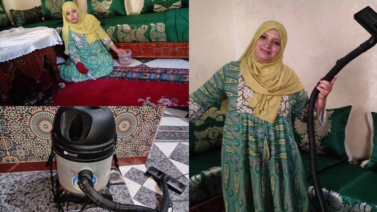 هانى ثاني جئتكم بالجديد 💯طريقة تصبين الزربية الرباطية بالجاف💪 بلى كثرة الحكان والتصبين🤫
