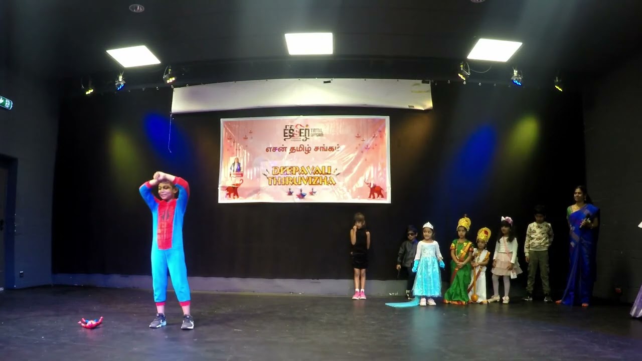 Kids Fashion Show | Essen Tamil Sangam | Deepavali Thiruvizha - 2025