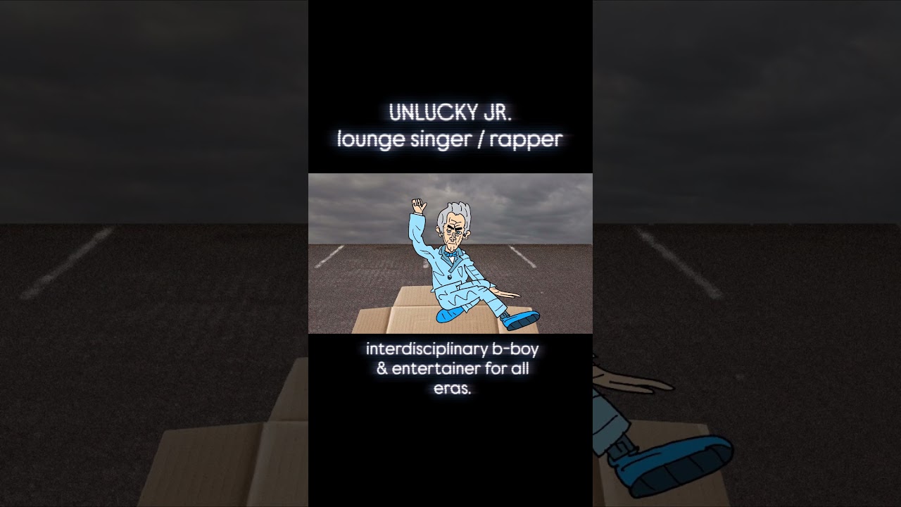 Lounge singer breakin’ the internet #bboy #animation #breakdance #undergroundrap #jazzrap #triphop