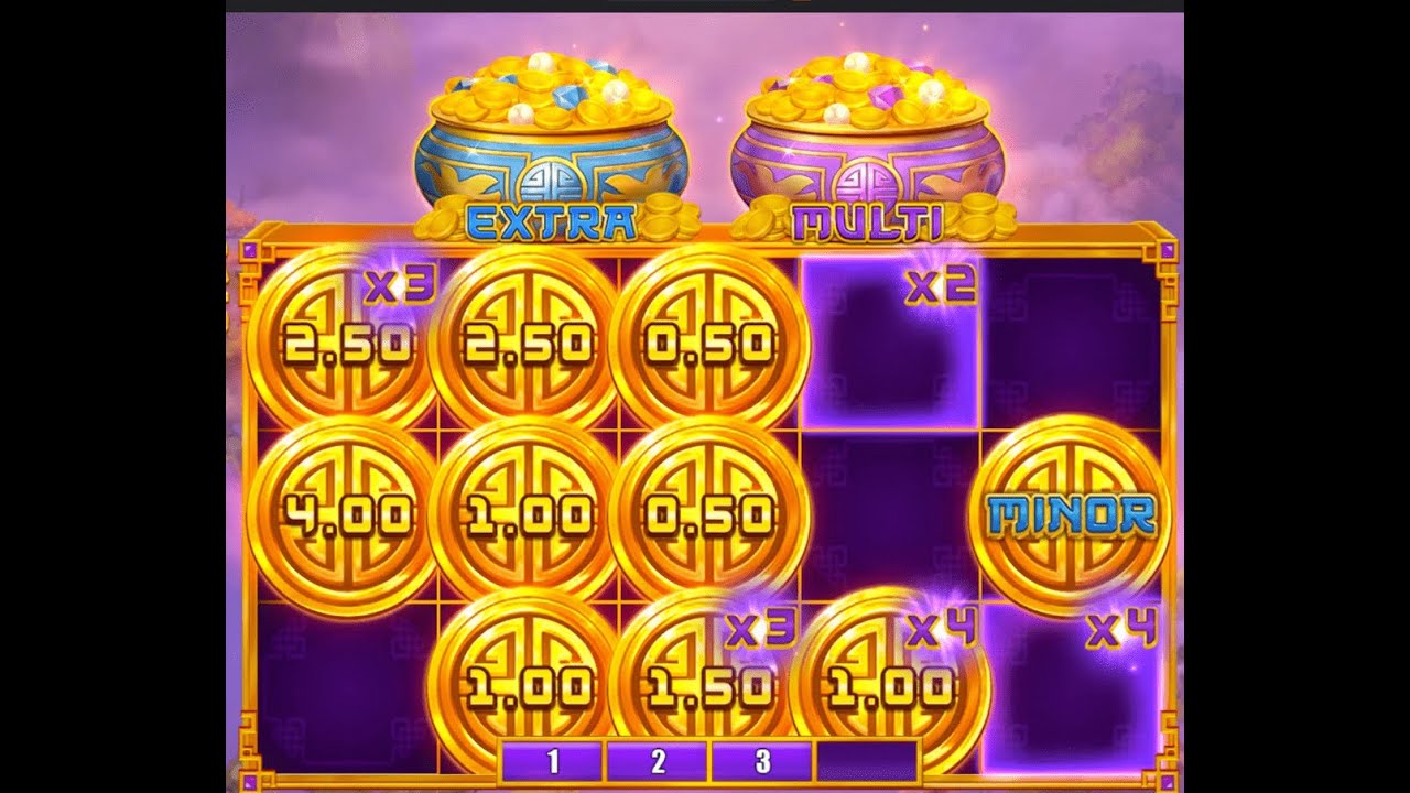 WOW VEGAS CASINO deposit $250 playing different low stakes games part 1