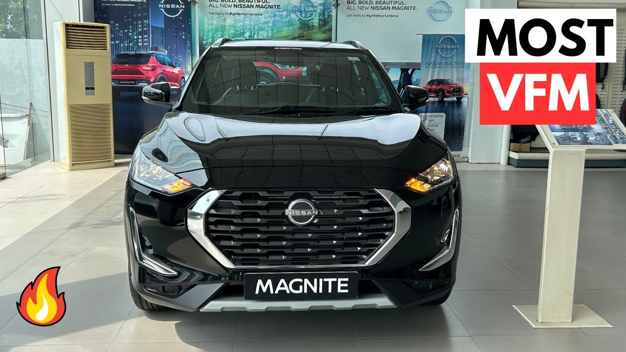 DARK EDITION✅ UPDATED 2023 Nissan Magnite XL❤️ Full Detailed Review In Hindi