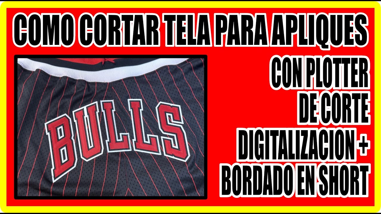 COMO CORTAR TELA PARA APLIQUES BORDADOS DEPORTIVOS - COMO HACE LOS ARCHIVOS DE CORTE Y BORDADO