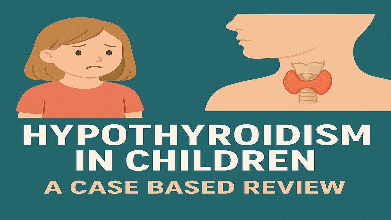 Hypothyroidism in Children: Case-Based MCQ Review | Pediatric Case Review