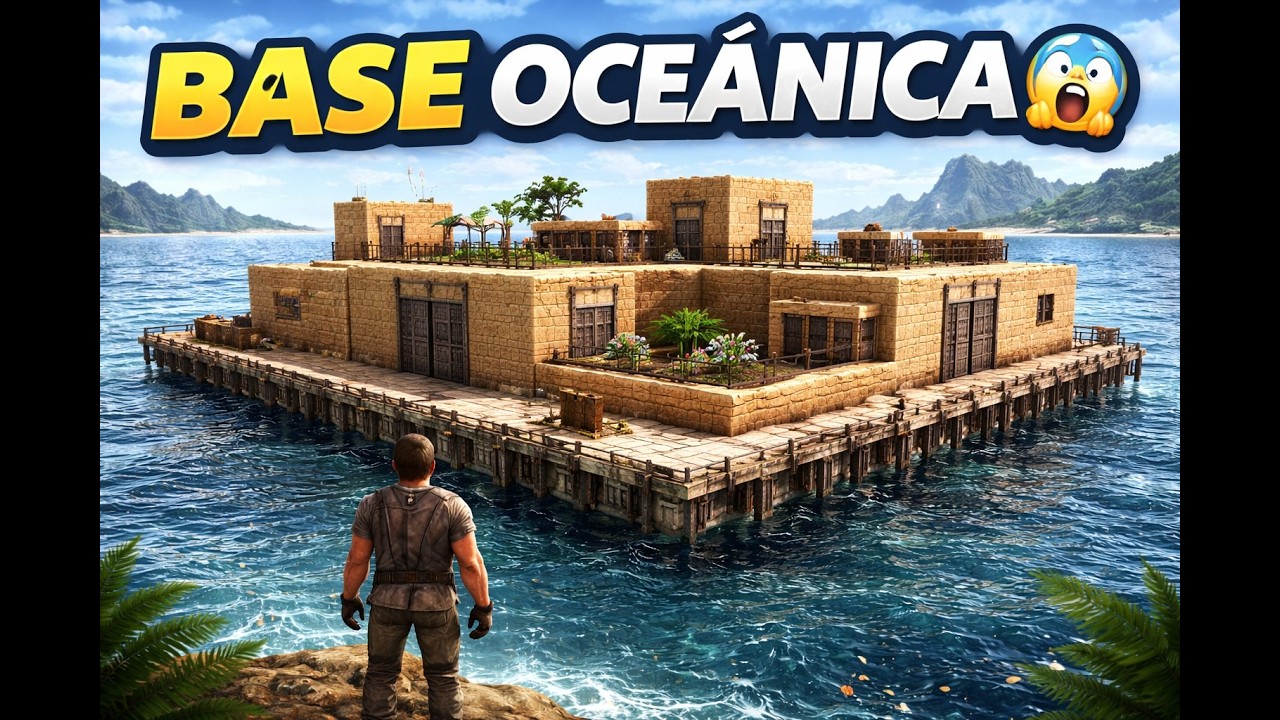 EU NÃO SABIA QUE IA SER TÃO DIFÍCIL… 😭🌊 | ARK EP 10