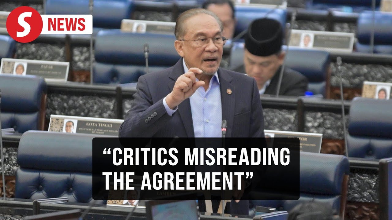 Anwar slams 'alarmist' claims that US trade deal undermines nation's sovereignty