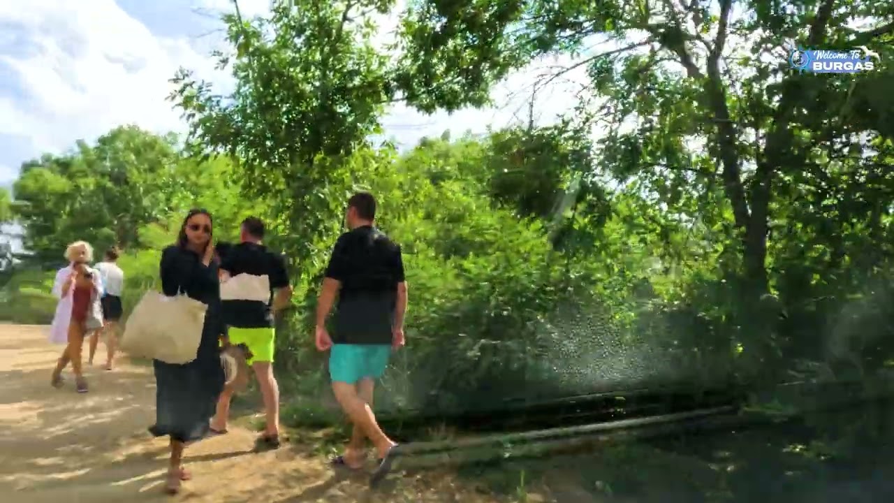 Къмпинг Градина, Черноморец/ Gradina, Chernomorets (Bulgaria) (driving)