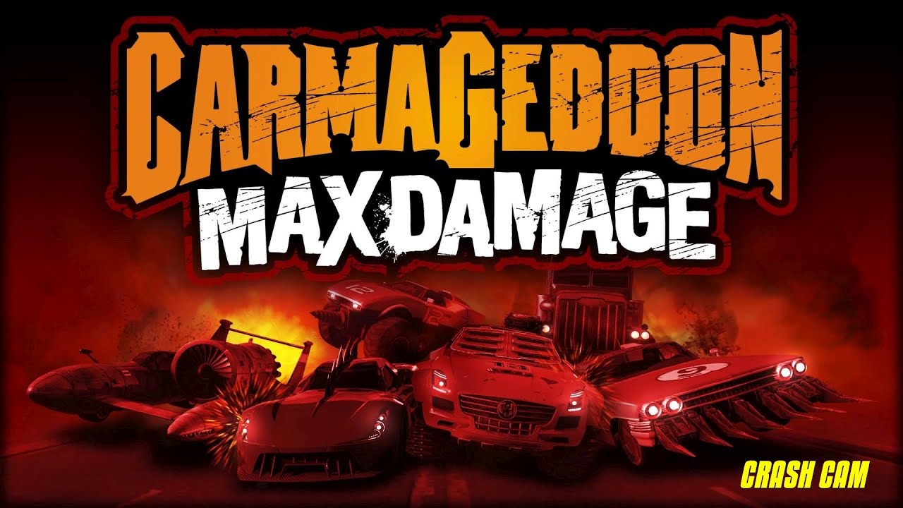 Crash Cam - Carmageddon: Max Damage Crash Montage (Part 2 of 2)