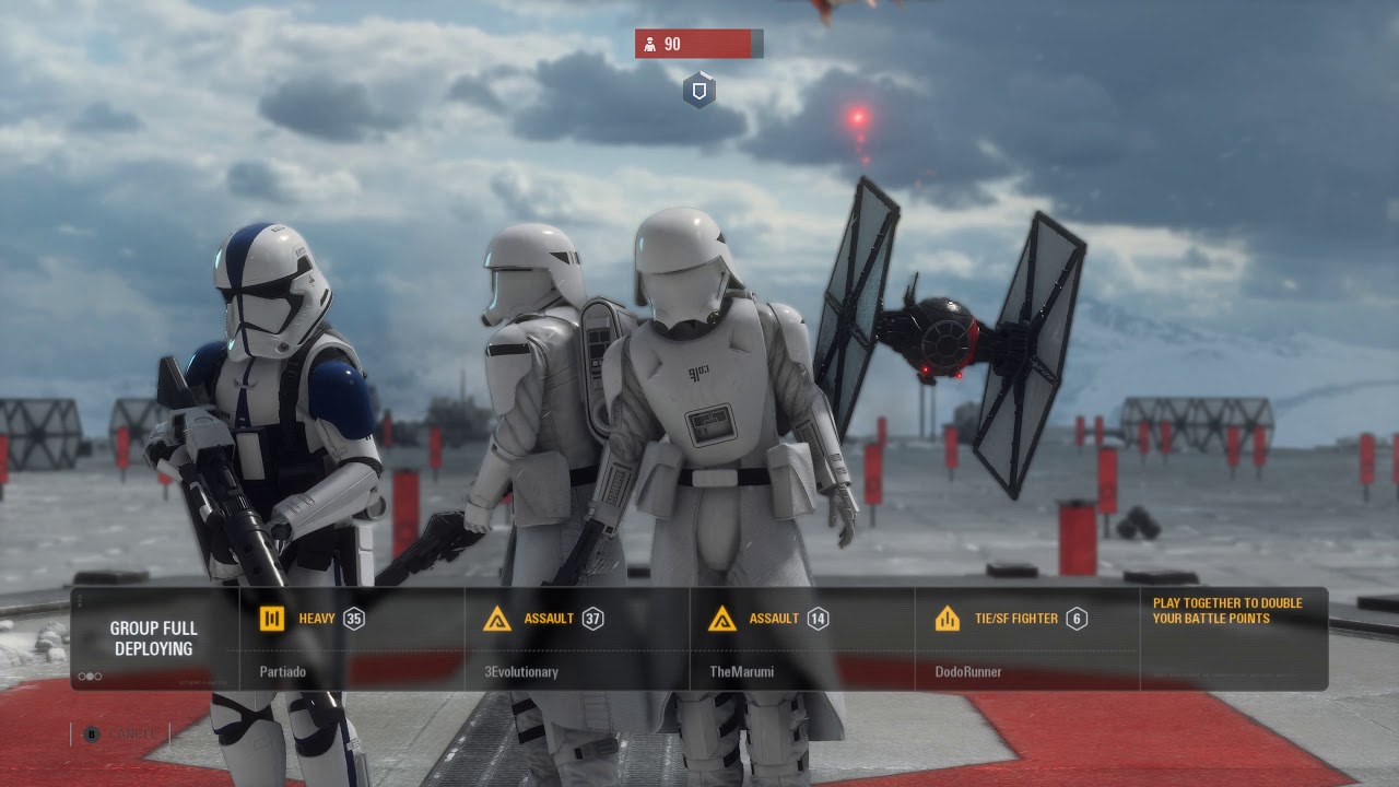 501st First order Troopers - Star Wars Battlefront2