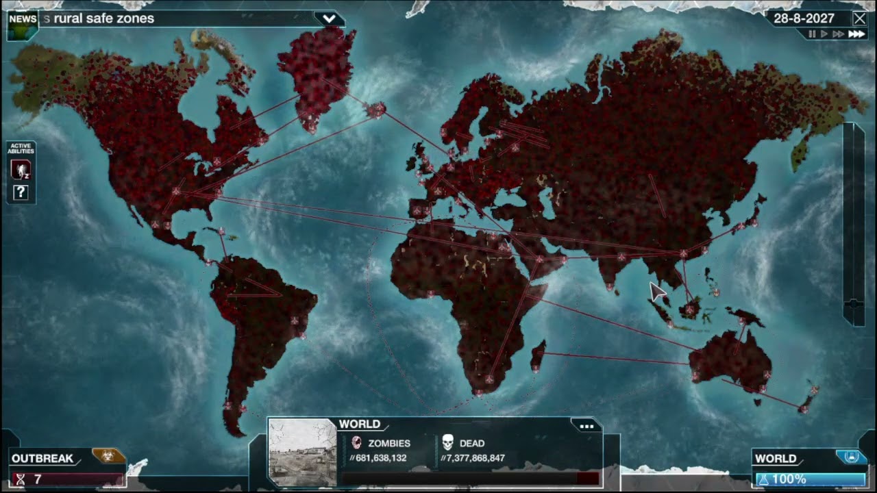 Back to Back Special Plagues for Outbreak Mode (Plague Inc Evolved)