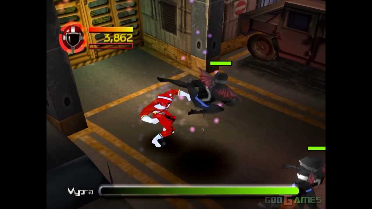 Power Rangers: Lightspeed Rescue - Gameplay PSX / PS1 / PS One / HD 720P (Epsxe)