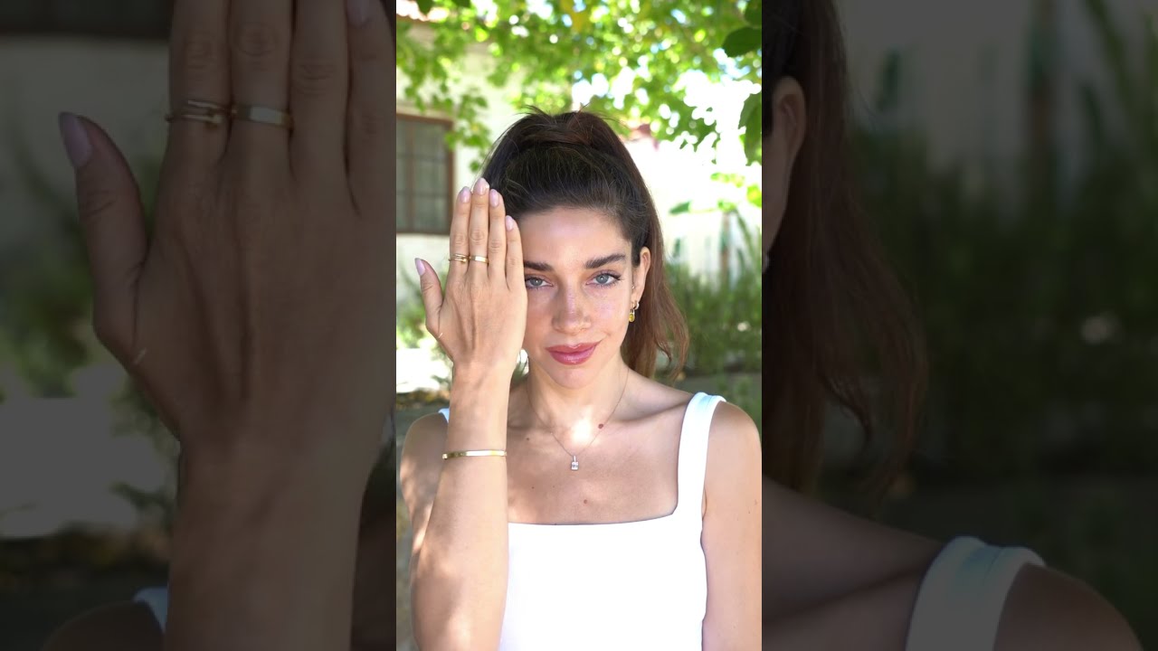 5 Dakikada Kaş ve G&ouml;z Kaldır ✨ Elvin ile Y&uuml;z Yogası