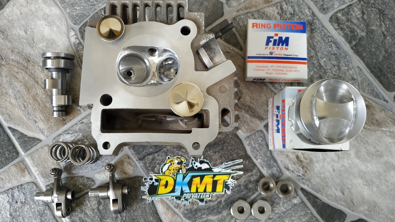 Head 130cc Tune Up Full Set Cuman 2jt an