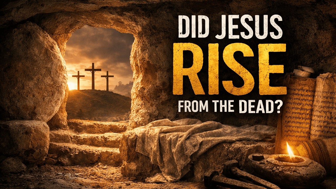 Historical Evidence for the Resurrection of Jesus(Dıd JESUS Rıse Of Dead) #jesuschrist