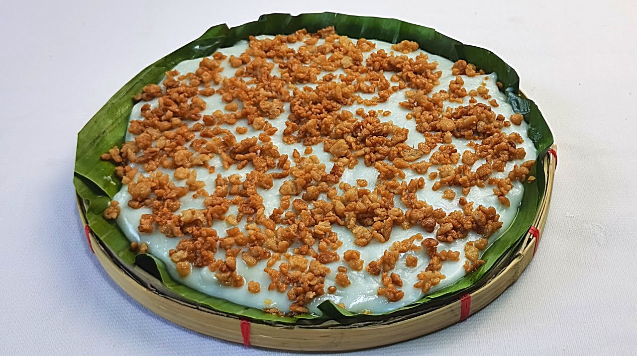 Pinoy Kakanin: ORIGINAL KAPAMPANGAN TIBOK TIBOK USING CARABAO