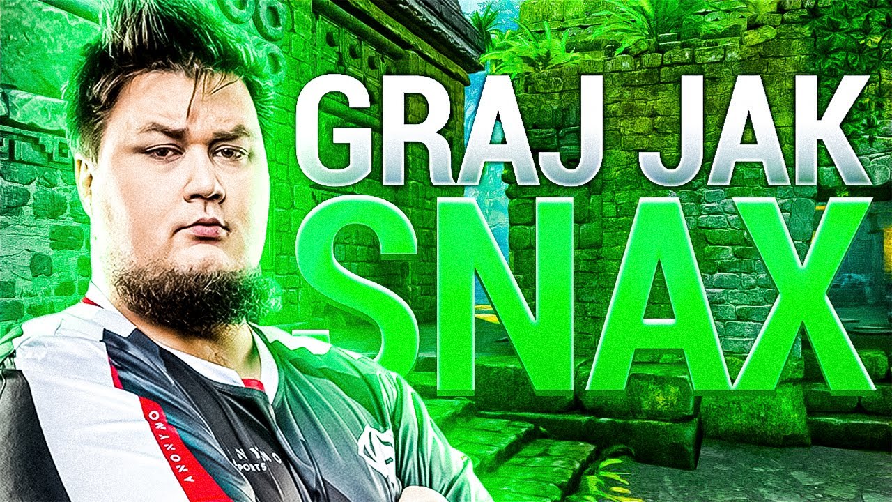GRAJ JAK SNAX!