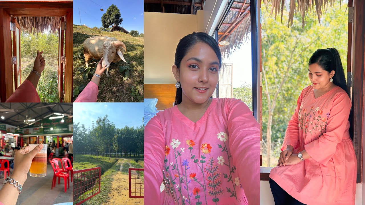 ঘুরে বেড়ানোর শখ আমার কখনই শেষ হবে না ☺️🫶🌸Sreemangal Days 🍃