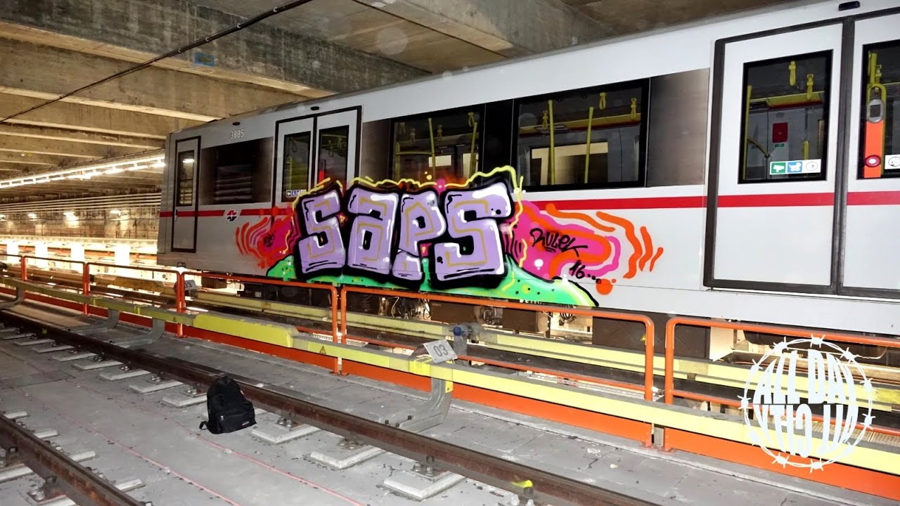 SAPS CREW: ALL DAY ALL CITY 