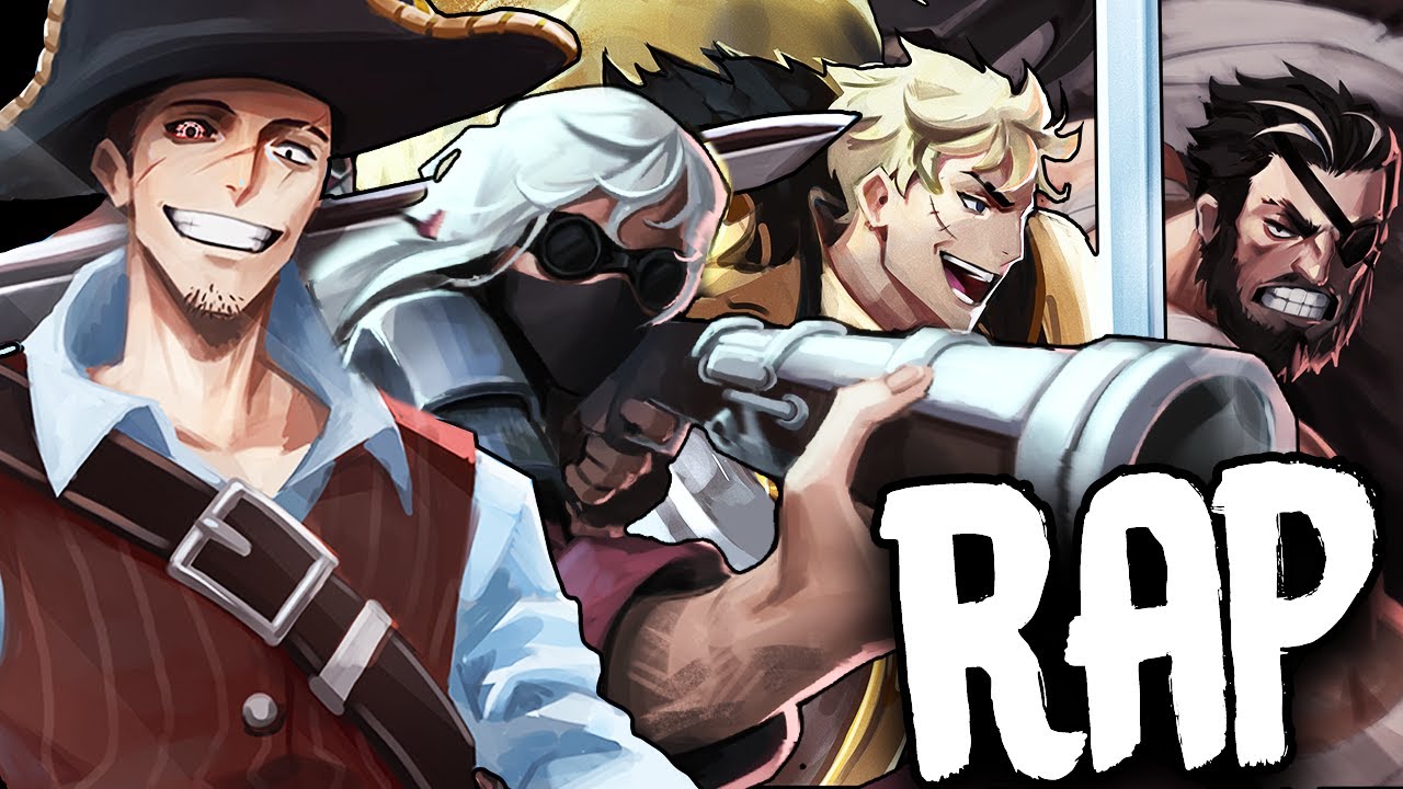 ONE PIECE D&D RAP | 