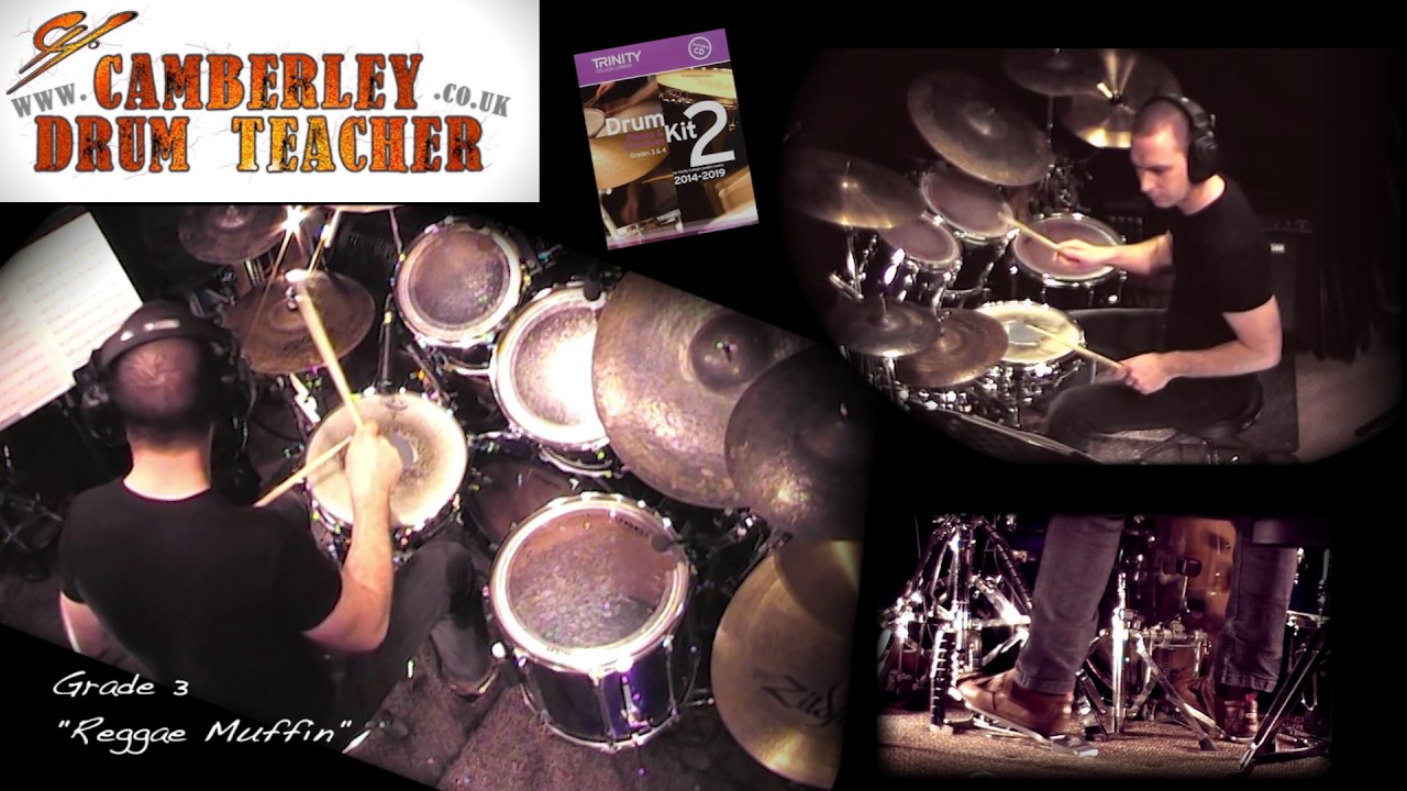 Reggae Muffin - Trinity Drum Kit Grade 3