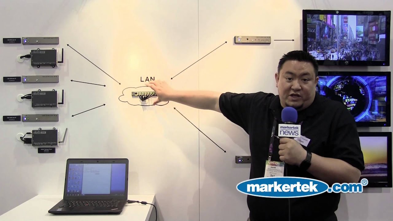 Gefen KVM and Video over IP Systems