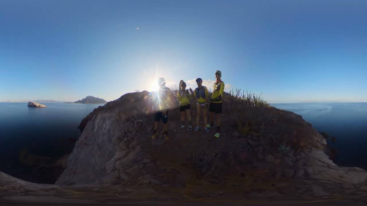 Guaimas Runners en la pista MTB Aguamalas