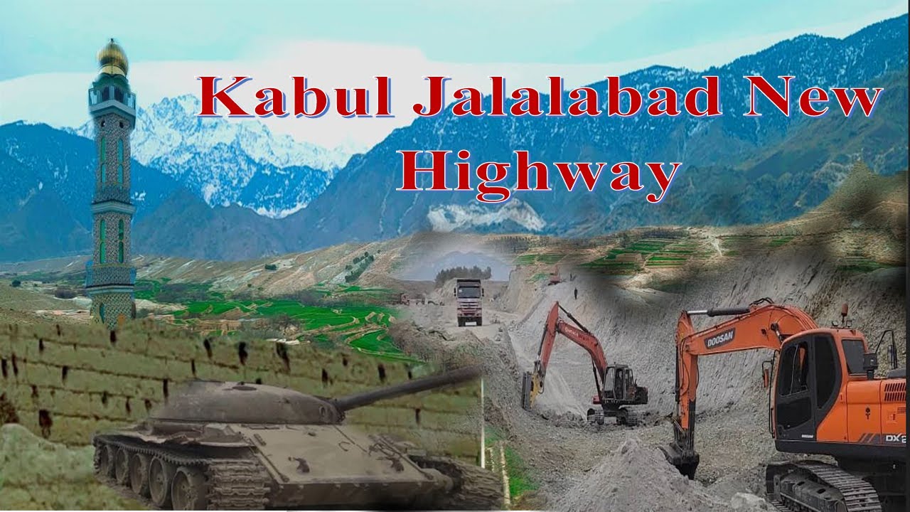 New Kabul Jalalabad Highway & Sherzad Villages  Hidden Beauty of Afghanistan