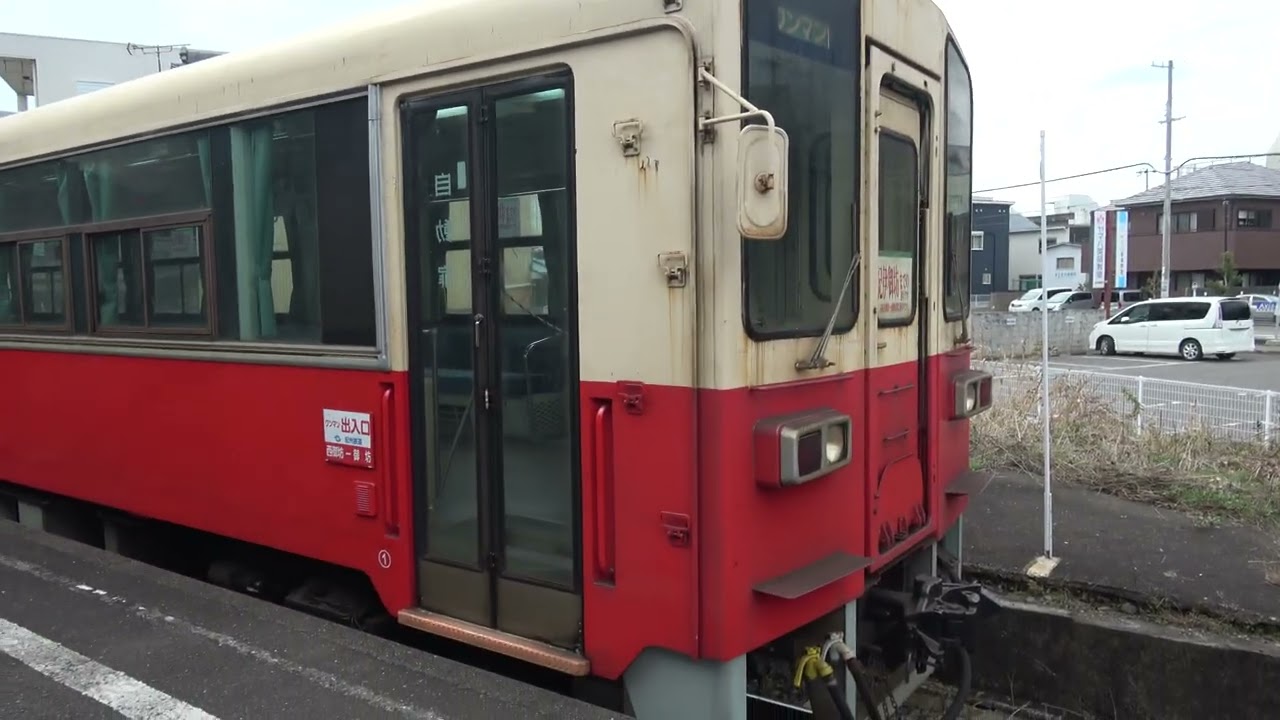 紀州鉄道　踏切故障で臨停車　紀伊御坊駅