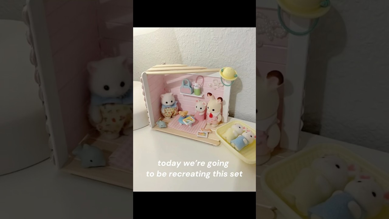 sylvanian families / calico critters pinterest #calicocritters #dollhouse #sylvanianfamilies #diy