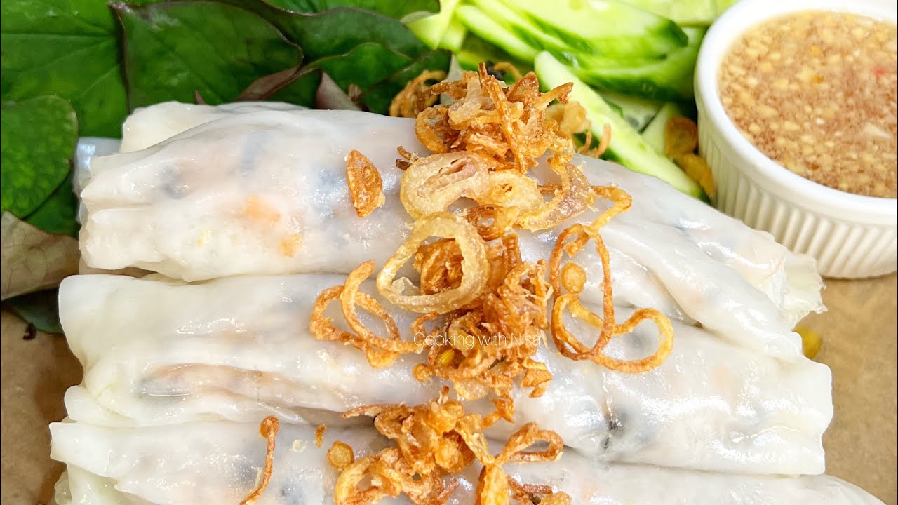 របៀបធ្វេីគុយទាវកាត់ឬគុយទាវខ្ចប់អោយមានរសជាតិឆ្ងាញ់😋