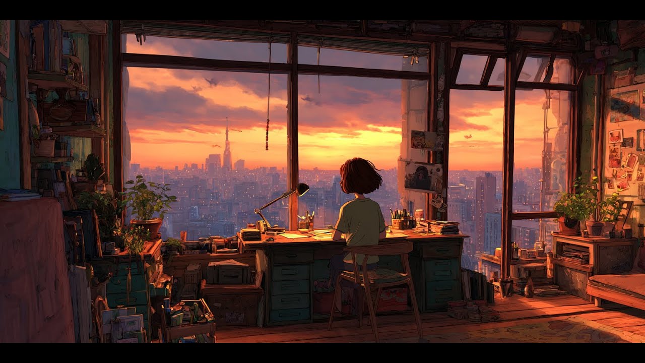 Late Night Lofi Radio — Chill Beats for Focus, Study & Calm Nights