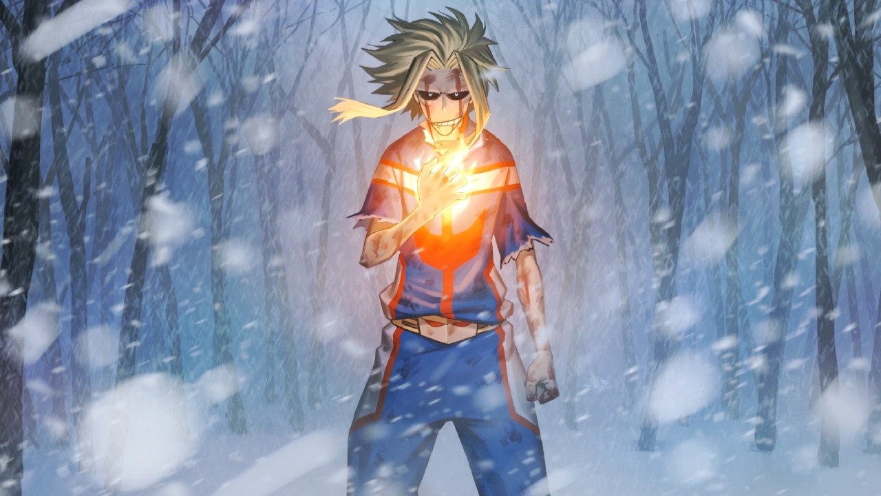 Smile Like a Symbol | Anime: Boku no Hero (All Might) | Music 🎧