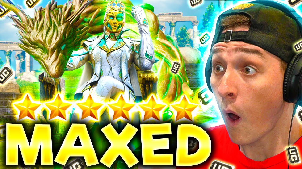 X-КОСТЮМ MAXED SILVANUS 🐉 $ 110 000 UC