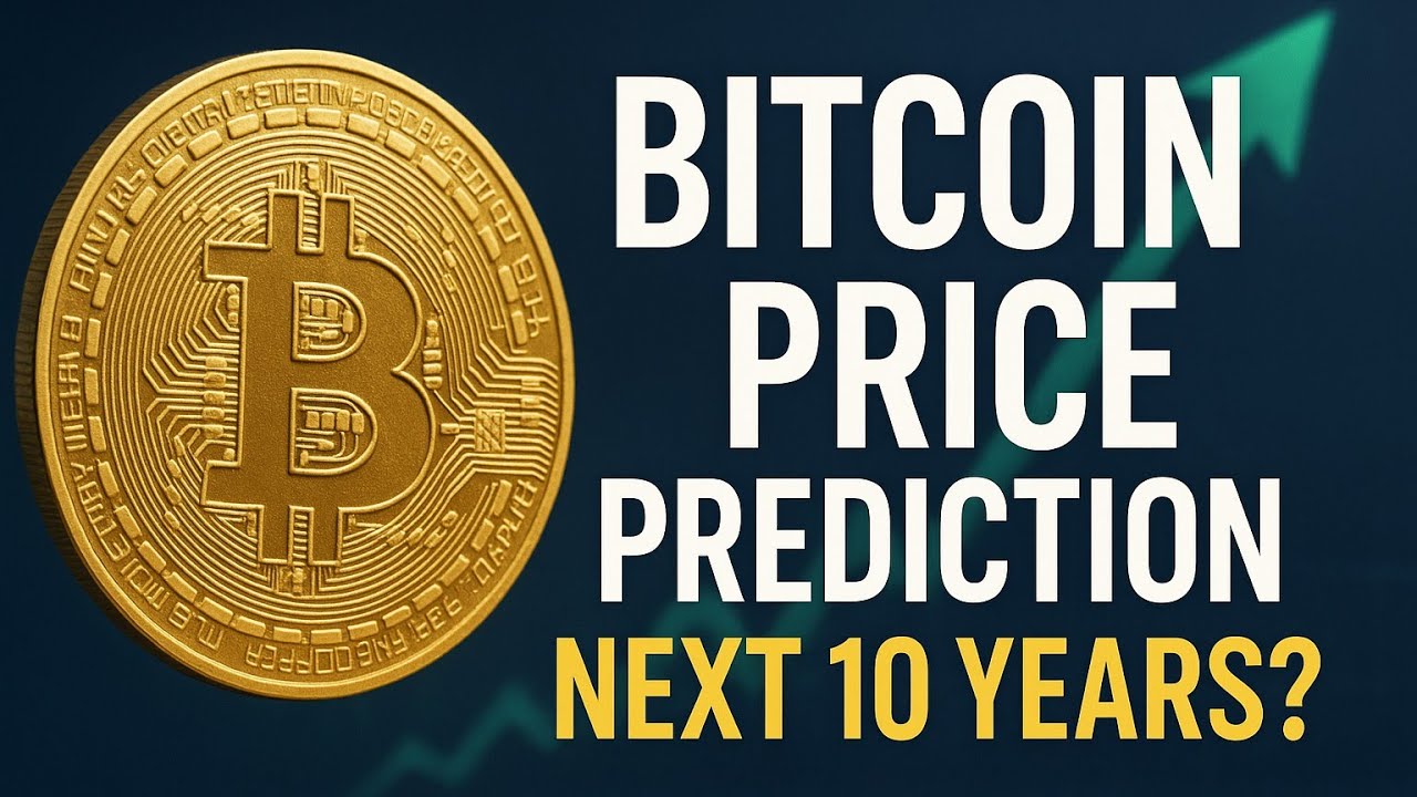 Bitcoin Price Prediction 2025&ndash;2035 | Will BTC Hit $1 Million?