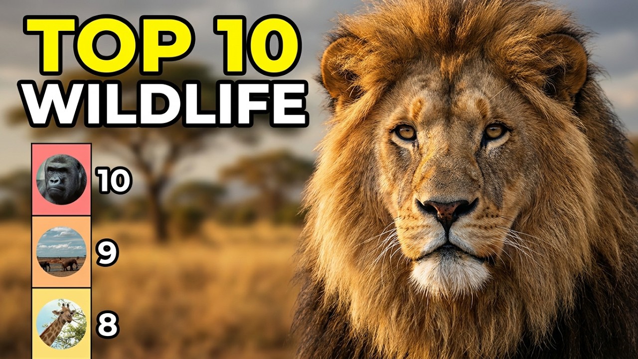 10 Majestic Animals of Africa You Must See When You Visit