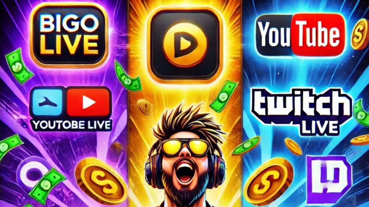 $10,000/Day! Top 5 Live Streaming Apps Paying INSANE Money in 2025!