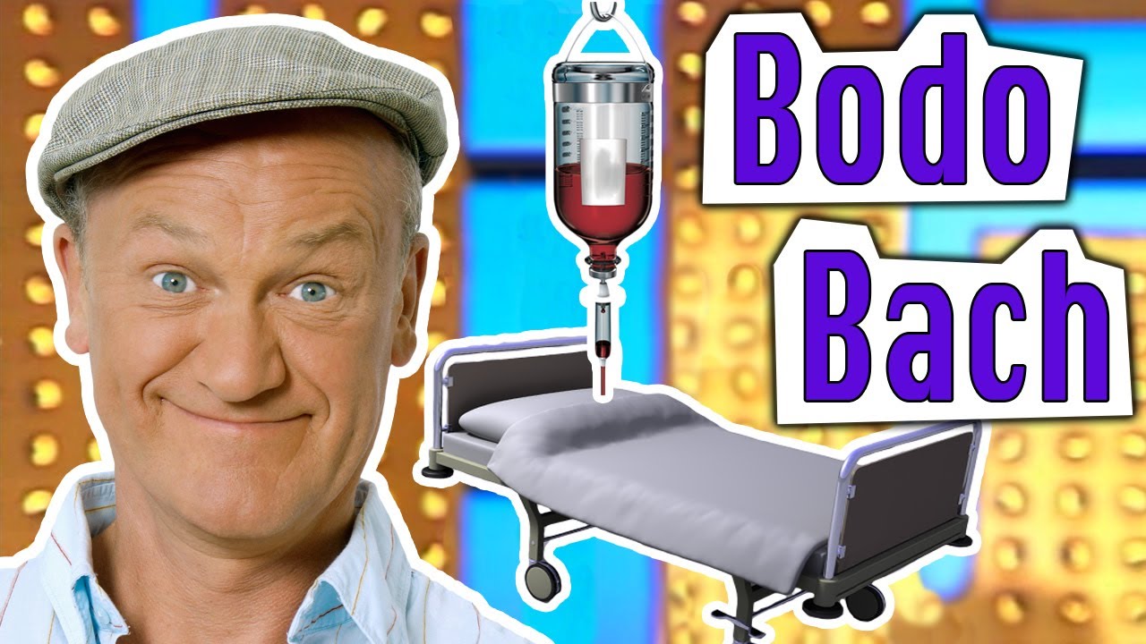 BODO BACH // Hahahaha! Kassenpatient!
