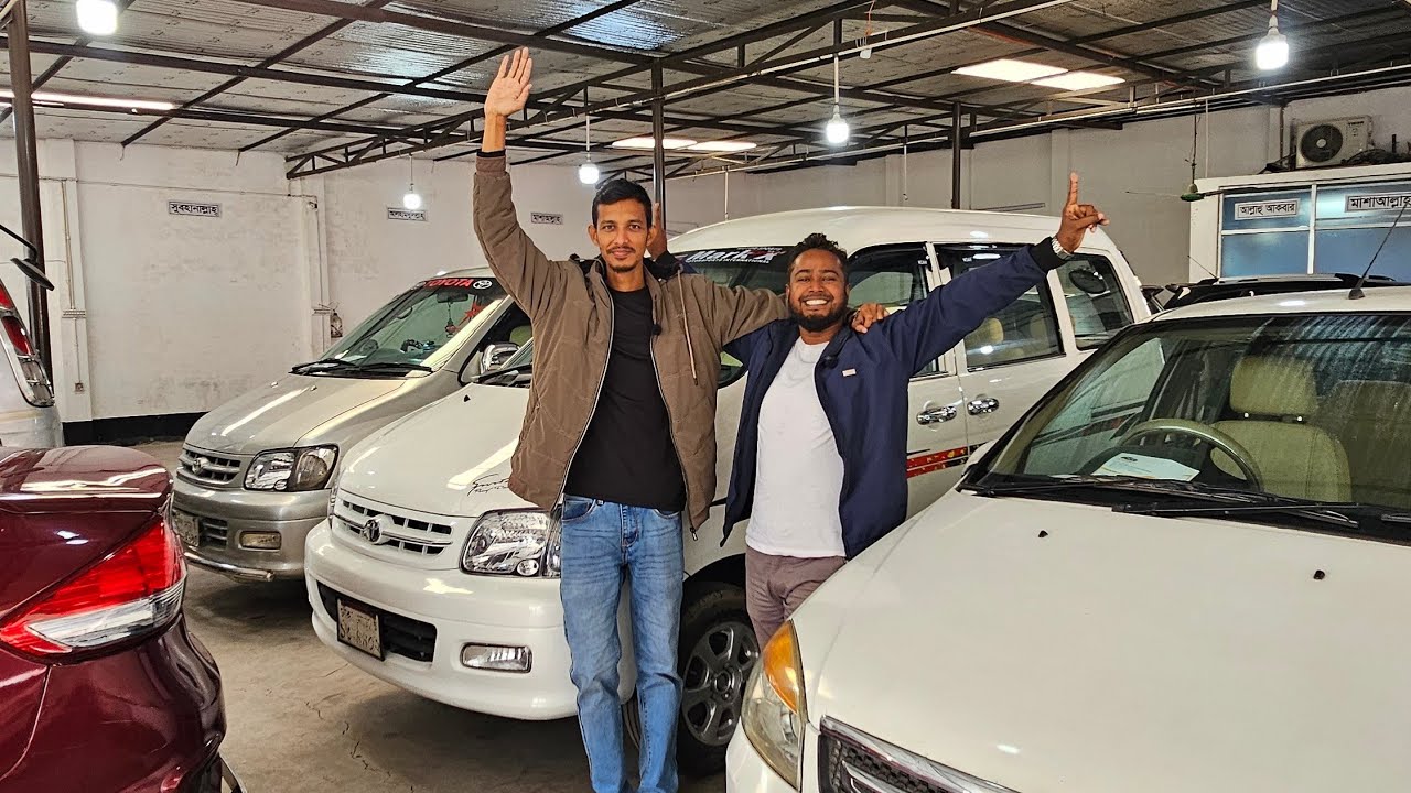 সানরুপ সহ গাড়ী ১ লক্ষ ৬০ হাজারে গাড়ী পাবেন | used car price in Bangladesh | Second hand car price 
