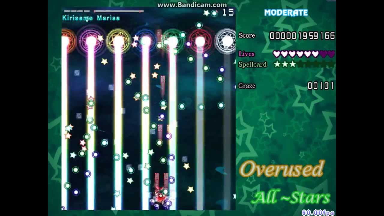 Touhou Danmakufu ph3 - Marisa Boss Script (By TalosMistake) NMNB