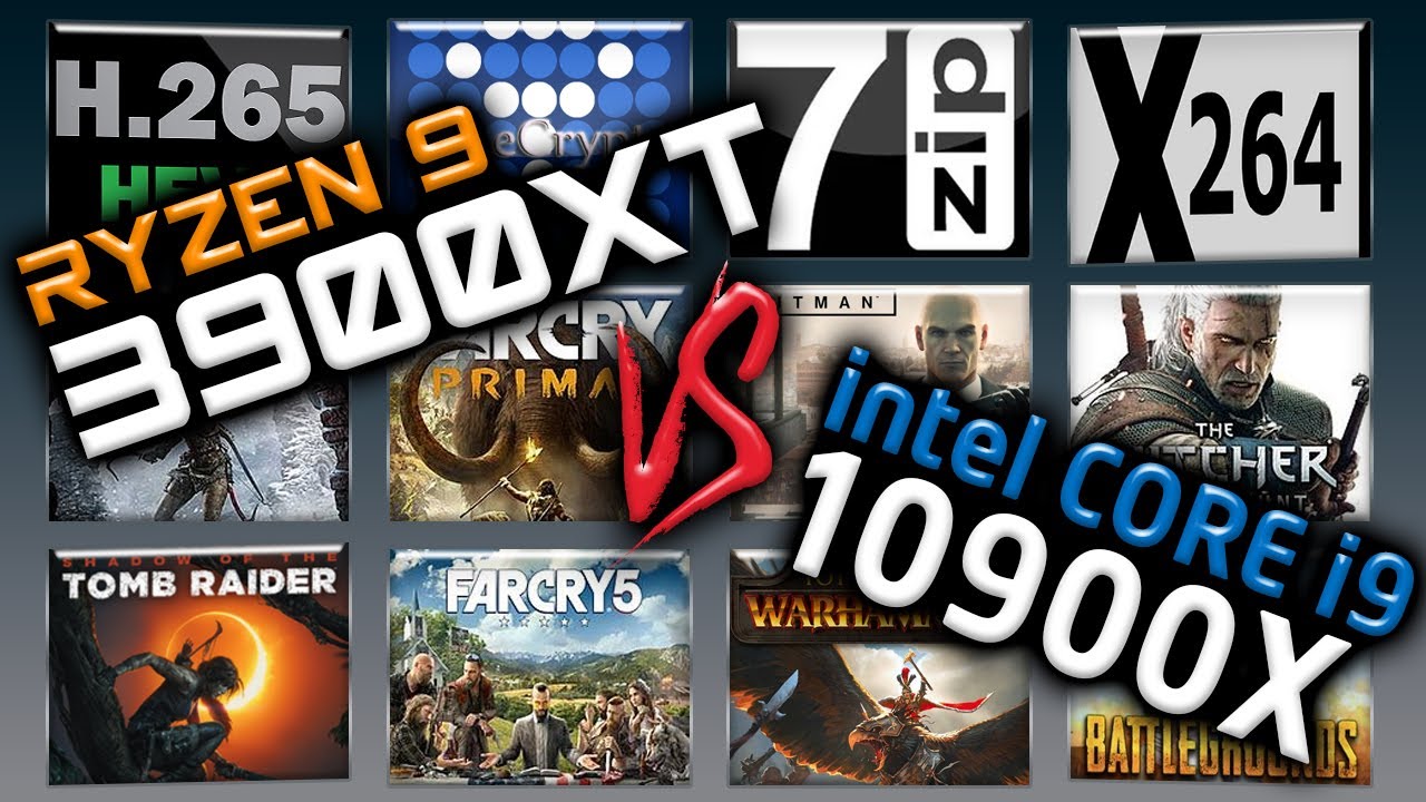 3900XT vs 10900X Benchmarks &ndash; 15 Tests 🔥