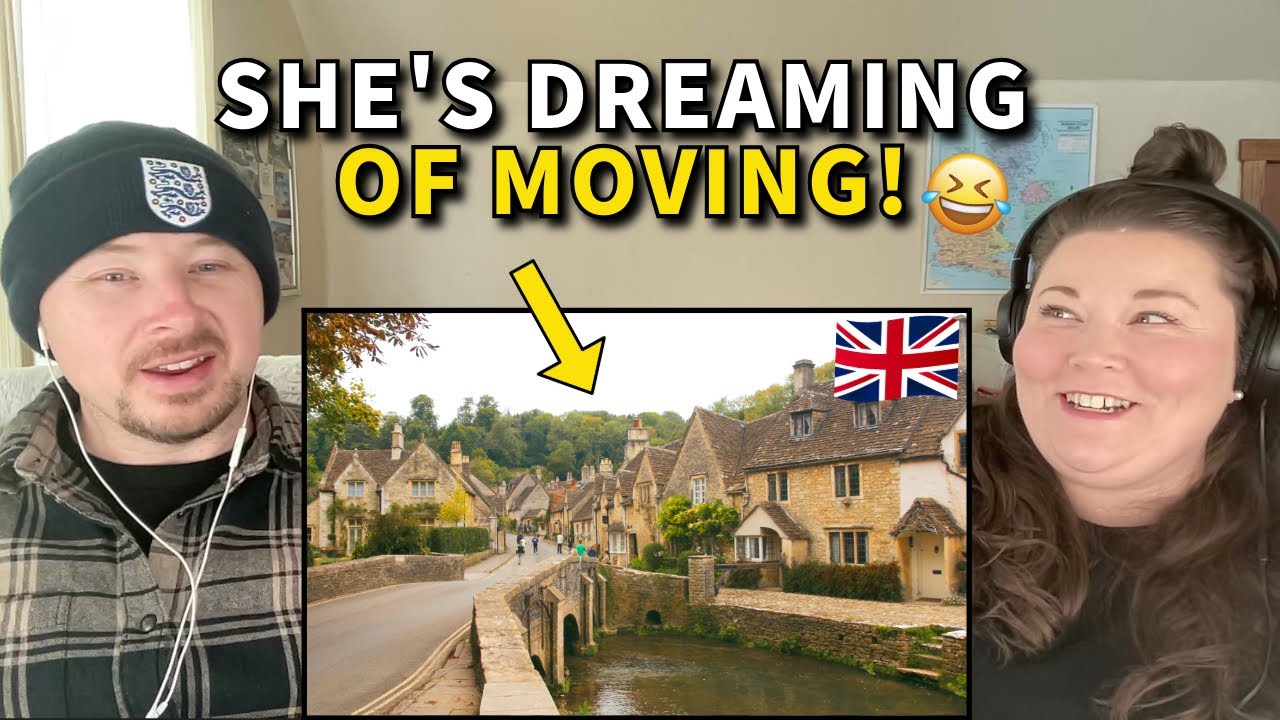 Americans React: Are the Cotswolds England’s Most Charming Villages?