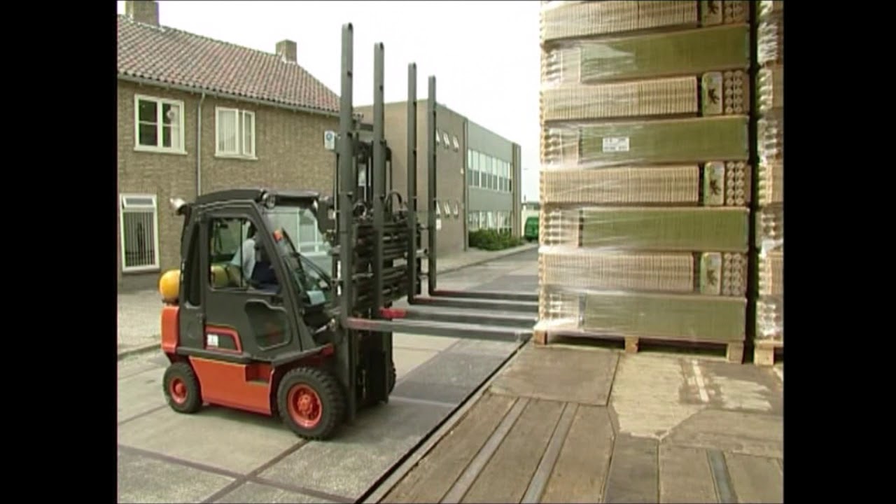 KOOI-REACHFORKS MULTI PALLET HANDLING