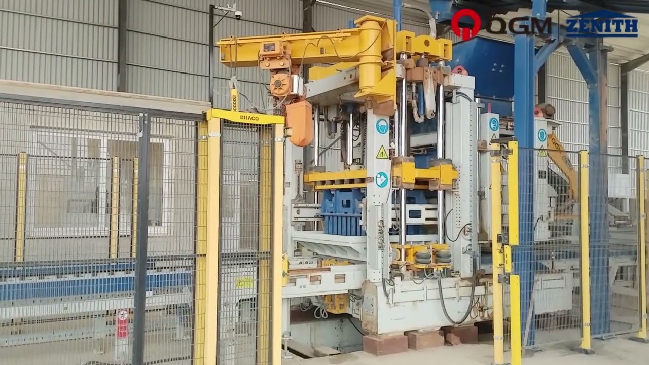 ZN1000-2C вибропресс для шлакоблоков